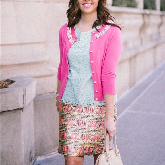 Kate Spade Embellished Cardigan 